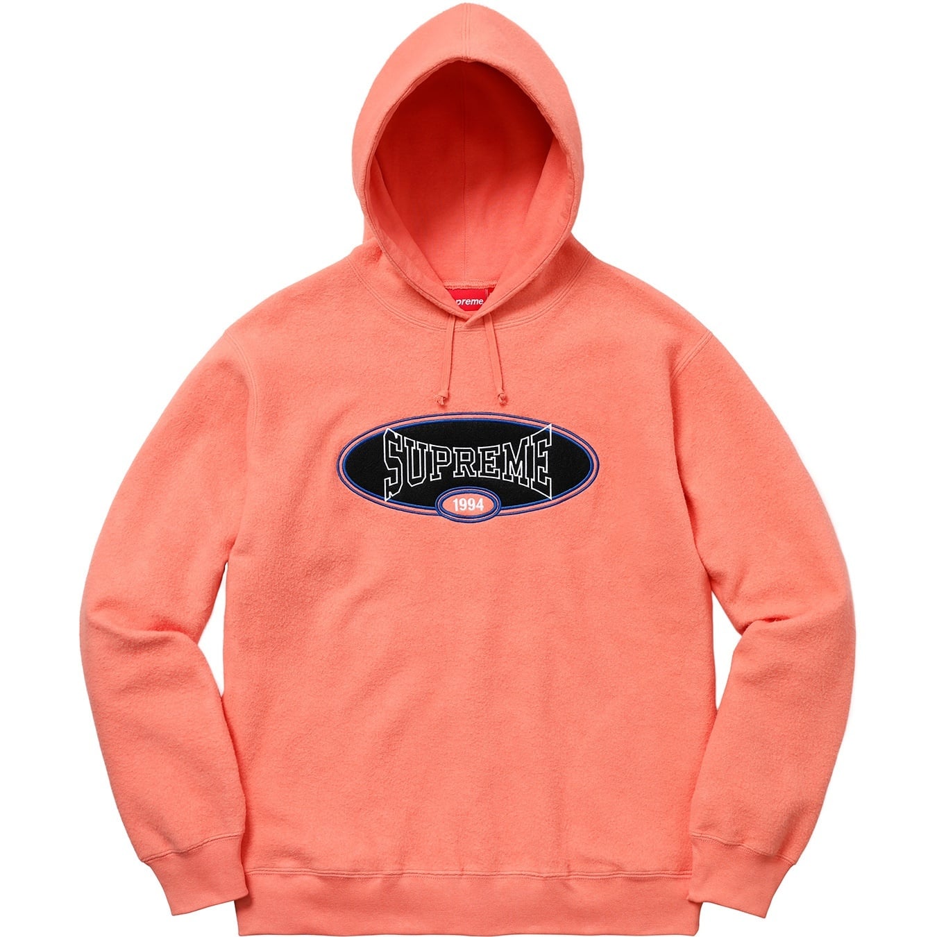 Reverse Fleece Hooded Sweatshirt view 5